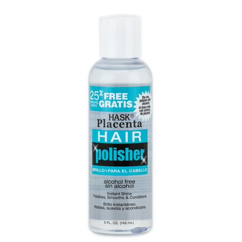 Hask Placenta Hair Polisher - Alcohol Free