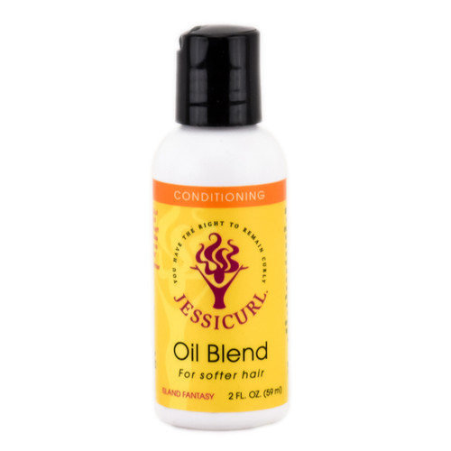 Jessicurl Oil Blend for Softer Hair-image1