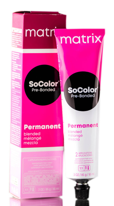 Matrix SoColor Pre-Bonded Permanent Blended Collection Cream Haircolor-image1