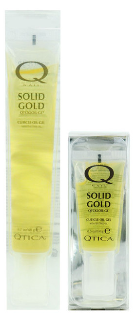 Nail Supplements: Qtica Solid Gold Cuticle Oil Gel-image1