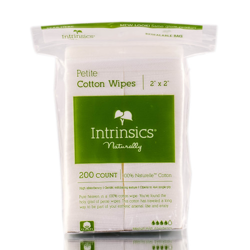 Intrinsics Cotton Esthetic Wipes - 2x2