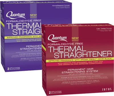 Quantum Thermal Straightener Permanent Hair Straightening System (Formaldehyde-Free)-image1