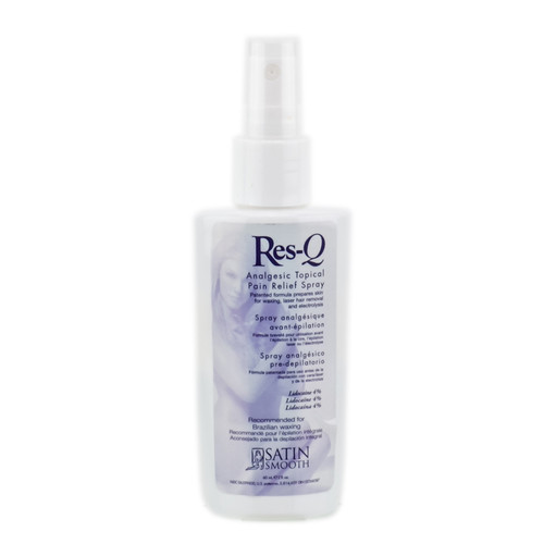 Satin Smooth Res-Q Analgesic Topical Pain Relief Spray