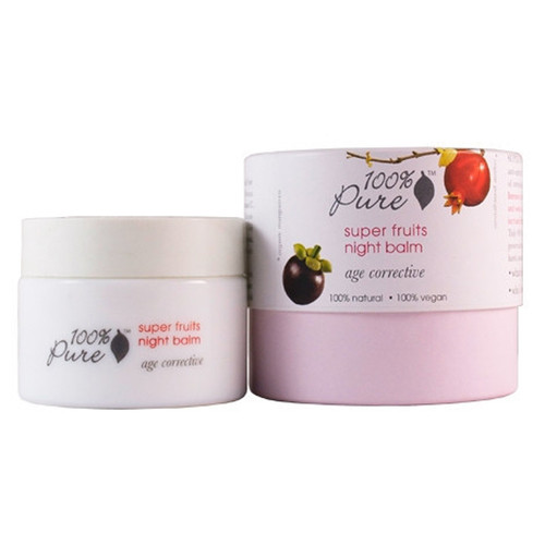 100% Pure Super Fruits Night Balm-image1