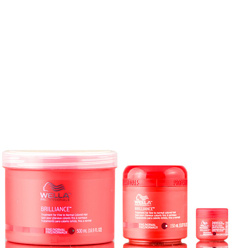 Wella Original Brilliance Color Protection Treatment - NORMAL/FINE-image1