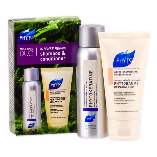 Phyto Paris Intense Repair Shampoo & Conditioner Duo-image1