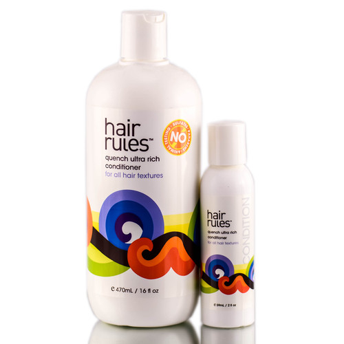 Hair Rules Quench Ultra Rich Conditioner-image1