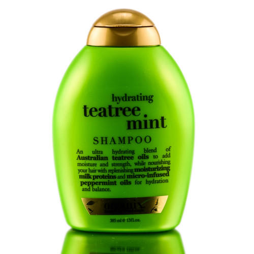 Organix Hydrating Teatree Mint Shampoo-image1