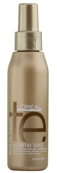 L'Oreal Texture Expert - Sublime Twist texture enhancing spray gel-image1