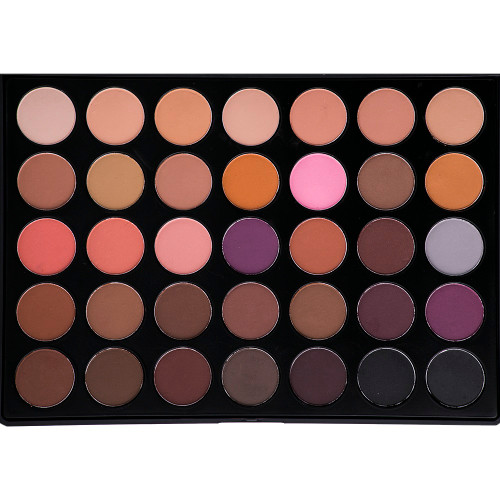 Morphe 35 Color Matte Palette - 35N-image1