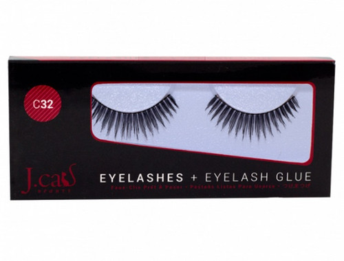 J Cat Eyelashes & Eyelash Glue-image1