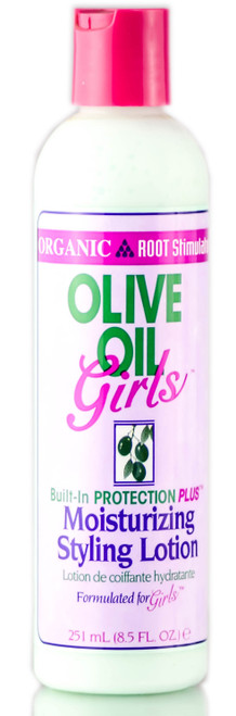 Organic Root Stimulator Olive Oil Girls Moisturizing Styling Lotion-image1