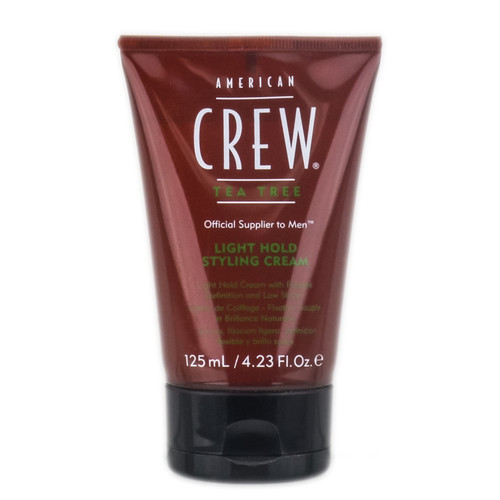 American Crew Tea Tree Light Hold Styling Cream-image1