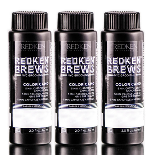 Redken Men S Color Camo Chart