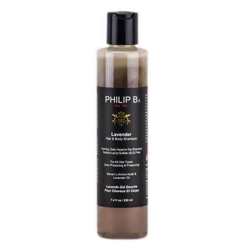 Philip B Lavender Hair & Body Shampoo-image1