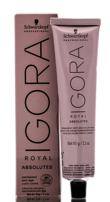 Schwarzkopf Professional Igora Royal Absolutes Hair Color (2.1 oz)