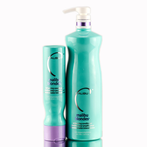 Malibu C Blondes Enhancing Conditioner-image1