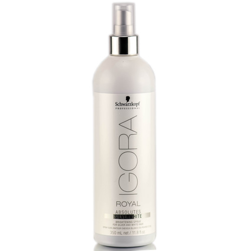 Schwarzkopf Professional Igora Royal Absolutes Silverwhite Brightening Spray-image1