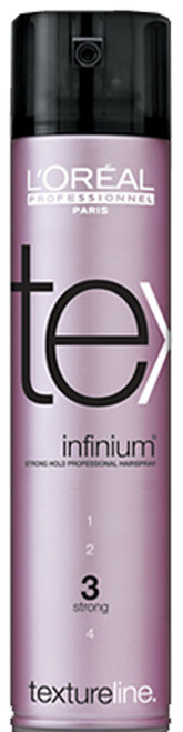 L'Oreal Textureline Infinium 3 - Strong Hold Professional Hairspray-image1