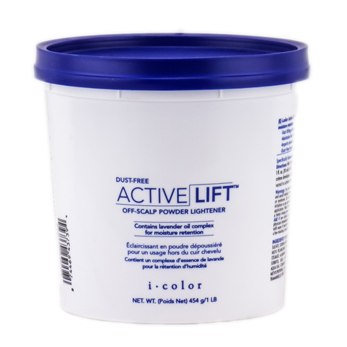 Iso I Color Dust Free Active Lift Off Scalp Powder Lightener-image1