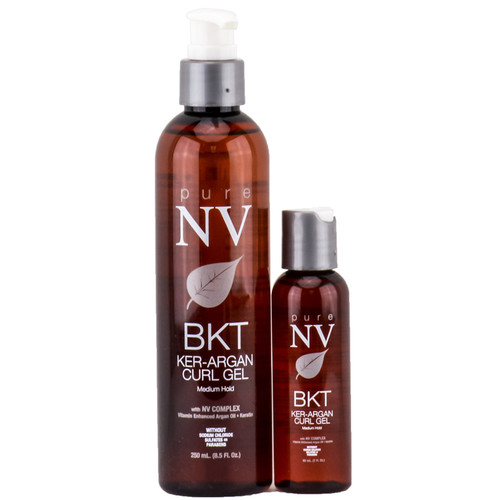 Pure NV BKT Ker-Argan Curl Gel - Medium Hold-image1