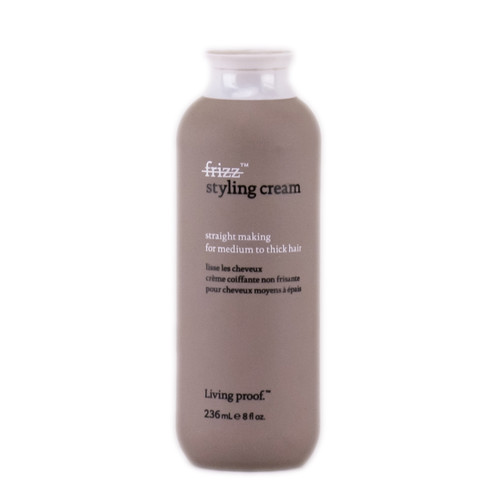 Living Proof No Frizz Sryling Cream - Straight Making For Medium to Thick Hair-image1