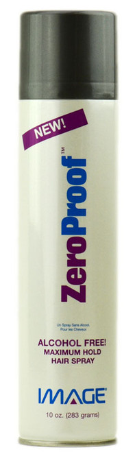 Image ZeroProof Alcohol Free Maximum Hold Hair Spray (aerosol)-image1