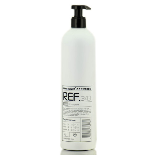 Reference of Sweden 343 Silver Shampoo-image1