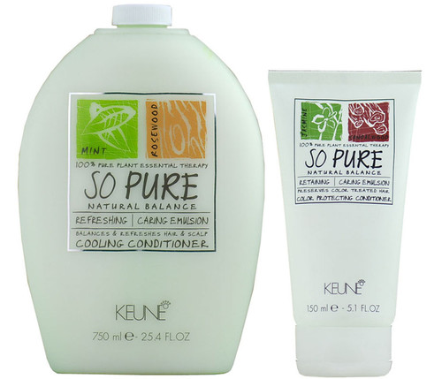 Keune So Pure Refreshing Caring Emulsion Cooling Conditioner-image1