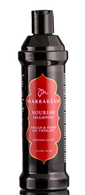 Earthly Body Marrakesh Nourish Argan & Hemp Oil Therapy Daily Cleansing Shampoo (original scent)