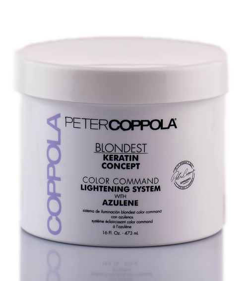 Peter Coppola Keratin Concept Color Command Lightening System w/ Azulene