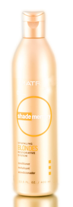 Matrix Shade Memory Sparkling Blondes Restorative System - Conditioner-image1