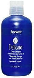 Terax Hair Care Delicato - classic shampoo with rosemary and green tea-image1