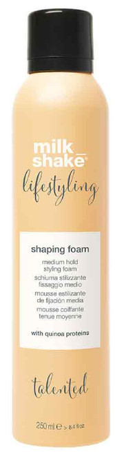 Milkshake Lifestyling Shaping Foam, Medium Hold Styling Mousse-image1