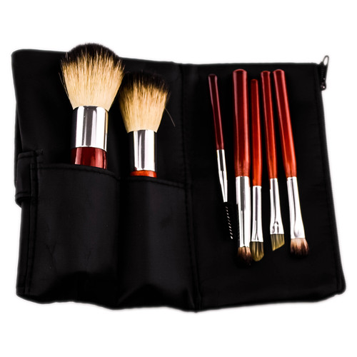 Morphe Italian Badger Brush - 7 Piece Mini Set - 602-image1