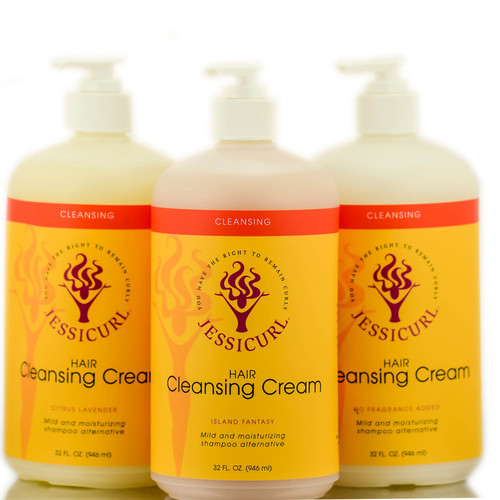 Jessicurl Hair Cleansing Cream-image1