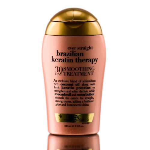 Organix Ever Straight Brazilian Keratin Therapy 30 Day Smoothing Treatment-image1