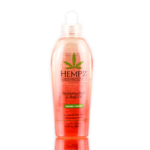 Hempz Hydrating Bath & Body Oil-image1