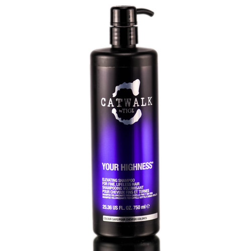Tigi Catwalk Volume Collection - Your Highness Elevating Shampoo-image1