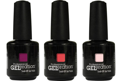 Gel Polish: Geleration Soak-Off Gel Polish by Jessica Cosmetics-image1