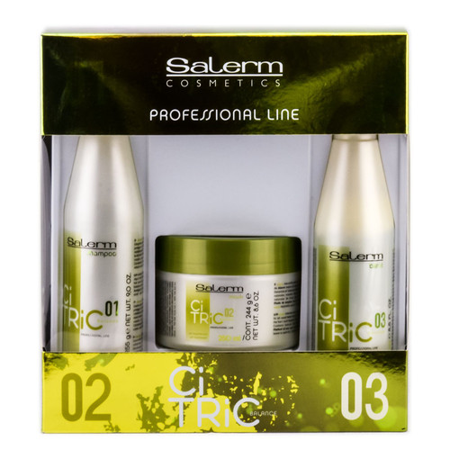 Salerm Cosmetics Professional Line Balance Kit