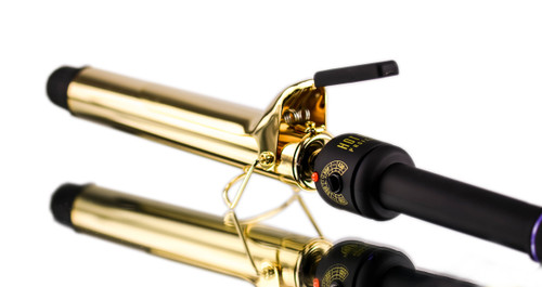 Hot Tools Professional Salon 24k Gold Extended Barrel Curling Iron/ Wand-image1