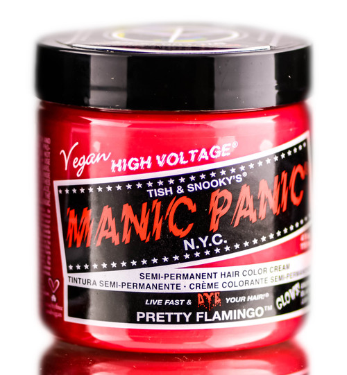 Vampire® Red - Amplified™  Semi Permanent Hair Color - Tish & Snooky's  Manic Panic