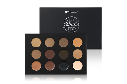 BH Cosmetics Studio Pro Ultimate Brow Palette-image1