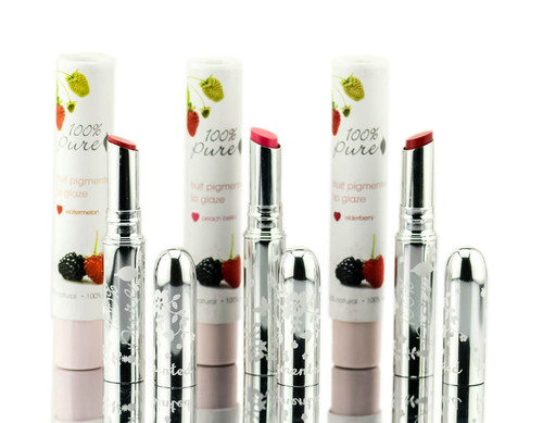 100% Pure Fruit Pigmented Lip Glaze-image1