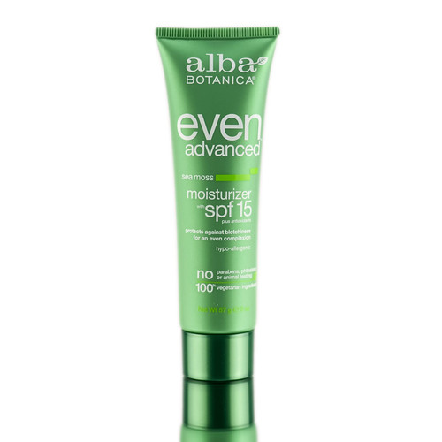 alba even advanced moisturizer spf 15