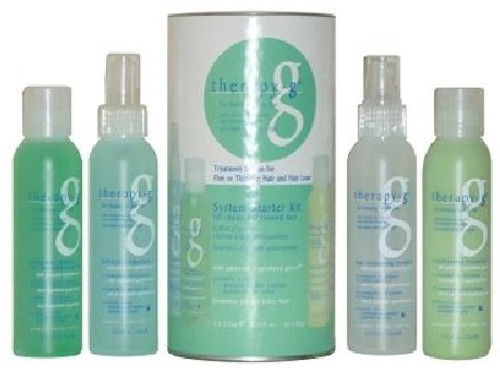 Therapy-G 4 Step System Starter Kit (45 day) for chemically treated hair