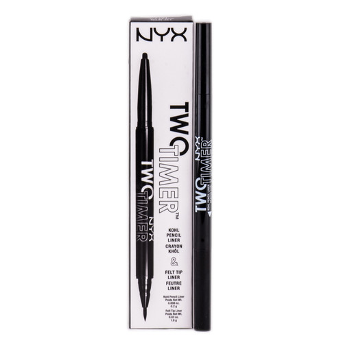 NYX Two Timer Dual Ended Eyeliner