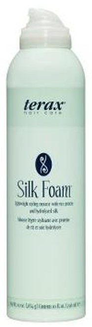 Terax Hair Care Silk Foam - lightweight styling mousse