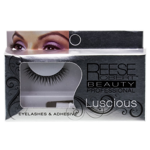Reese Robert Beauty Professional EyeLashes & Adhesive - Luscious # 2114-image1
